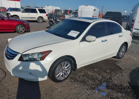 2011 Honda Accord 3.5 Ex-L from USA, damaged, VIN 5KBCP3F8XBB004599